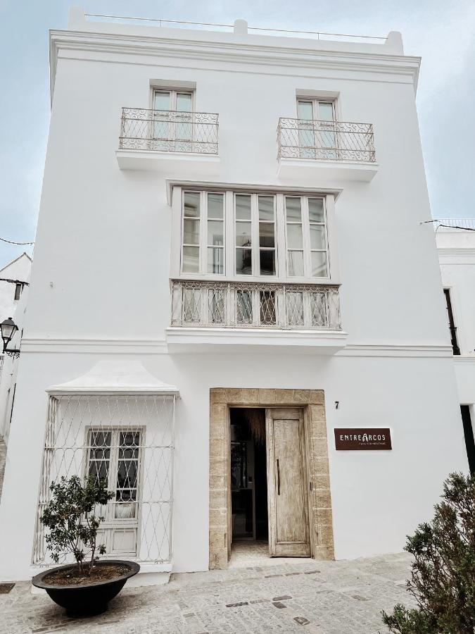 Гостевой дом Entrearcos Casa Eco-Boutique Вьер де ла Фронтера Экстерьер фото
