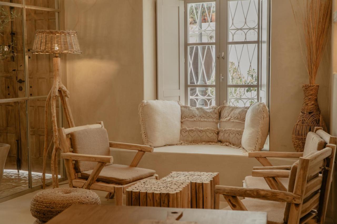 Гостевой дом Entrearcos Casa Eco-Boutique Вьер де ла Фронтера Экстерьер фото