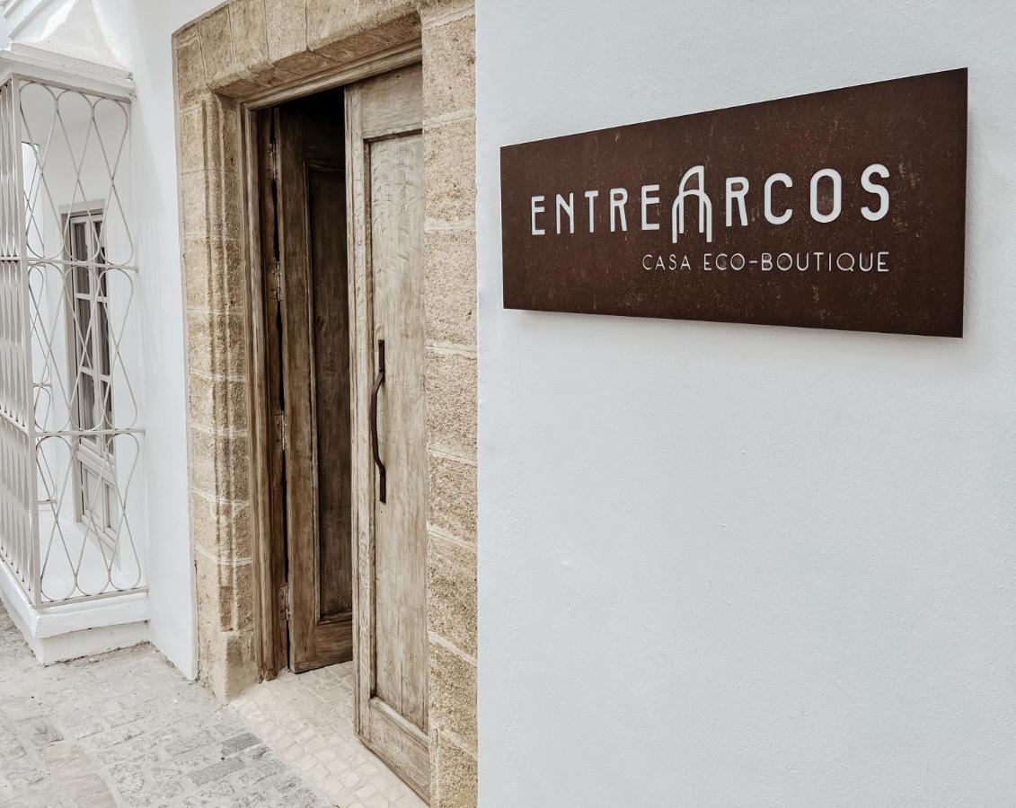 Гостевой дом Entrearcos Casa Eco-Boutique Вьер де ла Фронтера Экстерьер фото
