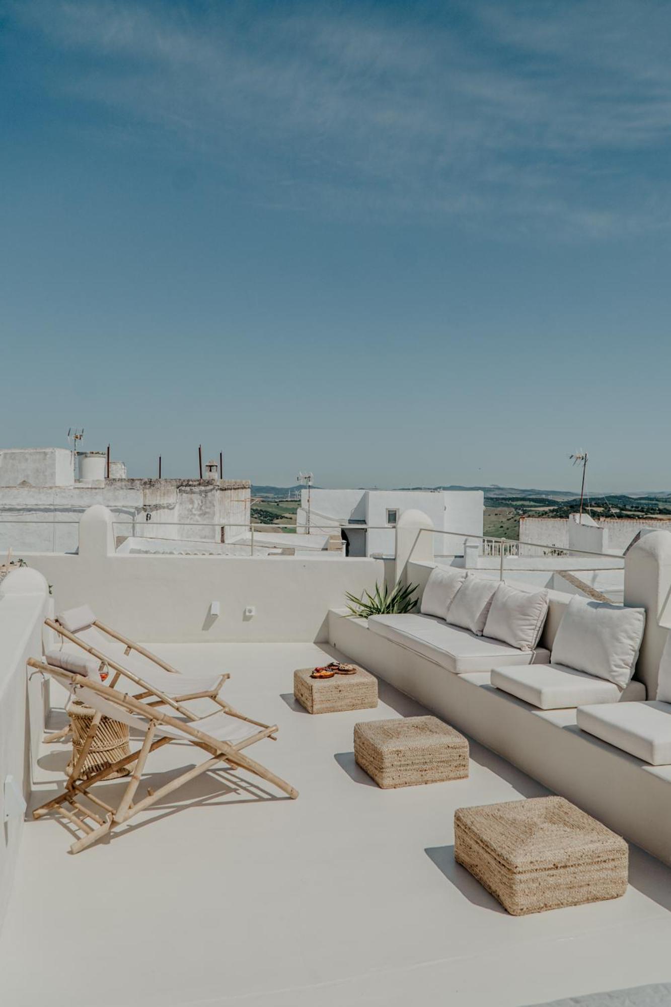 Гостевой дом Entrearcos Casa Eco-Boutique Вьер де ла Фронтера Экстерьер фото