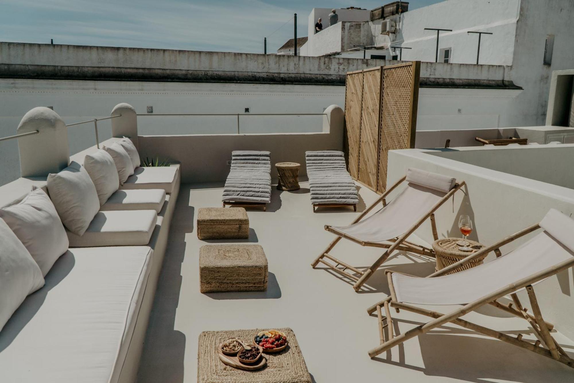 Гостевой дом Entrearcos Casa Eco-Boutique Вьер де ла Фронтера Экстерьер фото