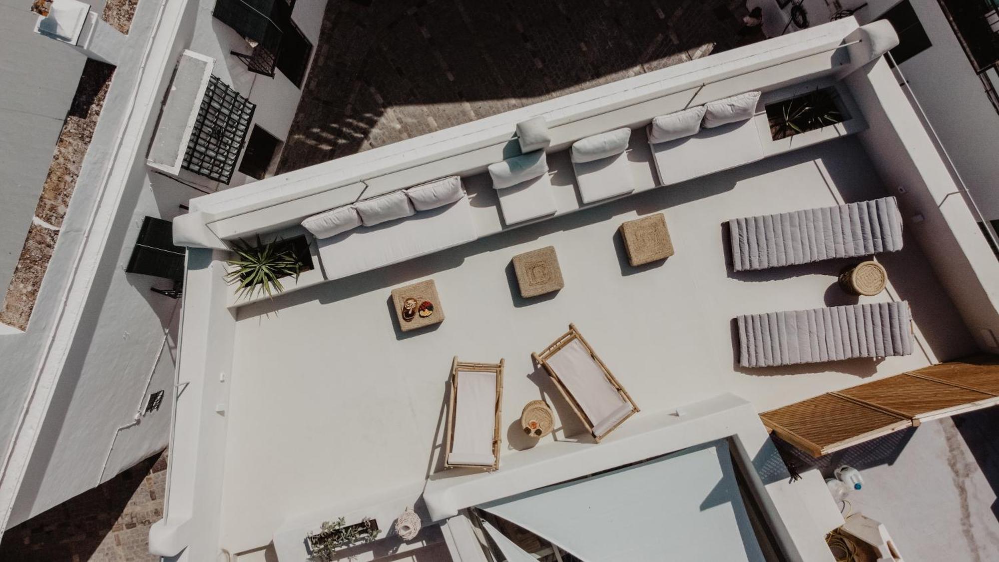 Гостевой дом Entrearcos Casa Eco-Boutique Вьер де ла Фронтера Экстерьер фото