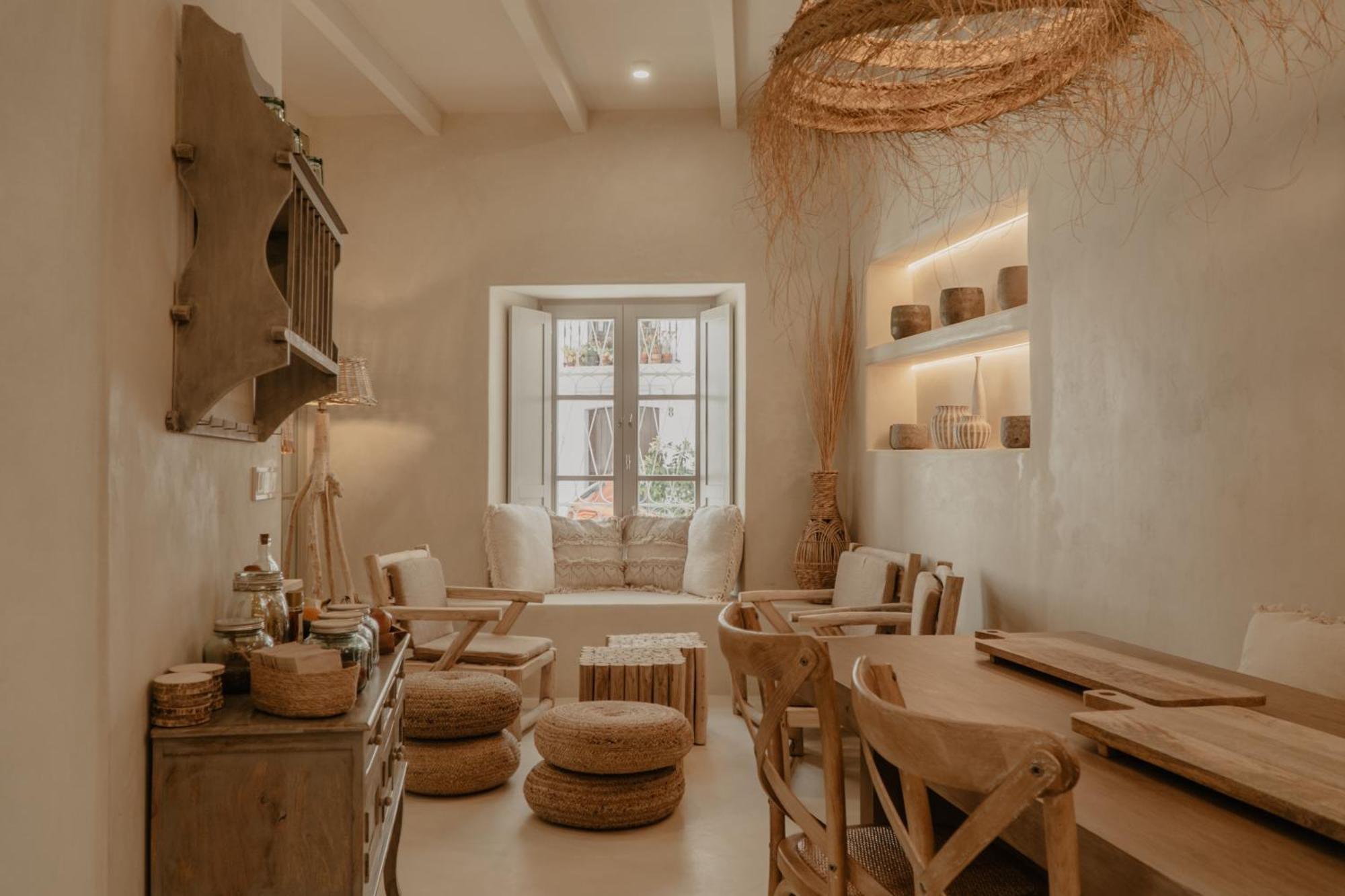 Гостевой дом Entrearcos Casa Eco-Boutique Вьер де ла Фронтера Экстерьер фото